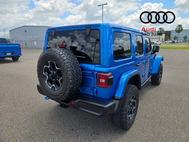 2021 Jeep Wrangler 4xe Unlimited Rubicon 4x4