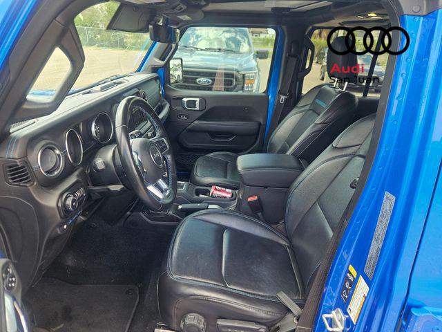 2021 Jeep Wrangler 4xe Unlimited Rubicon 4x4