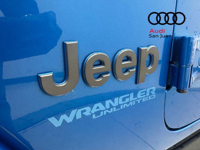 2021 Jeep Wrangler 4xe Unlimited Rubicon 4x4