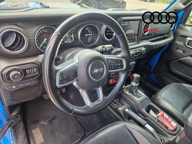 2021 Jeep Wrangler 4xe Unlimited Rubicon 4x4