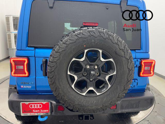 2021 Jeep Wrangler 4xe Unlimited Rubicon 4x4