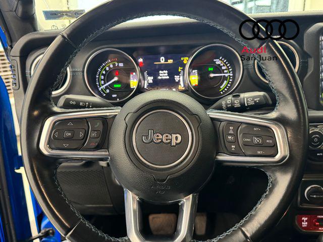 2021 Jeep Wrangler 4xe Unlimited Rubicon 4x4