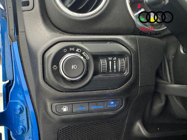 2021 Jeep Wrangler 4xe Unlimited Rubicon 4x4