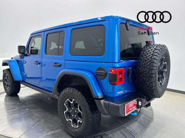 2021 Jeep Wrangler 4xe Unlimited Rubicon 4x4