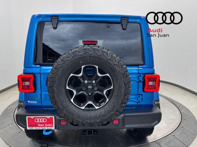 2021 Jeep Wrangler 4xe Unlimited Rubicon 4x4