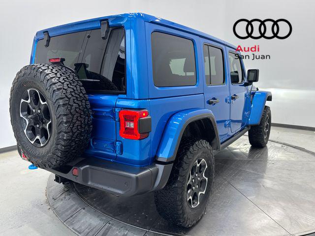 2021 Jeep Wrangler 4xe Unlimited Rubicon 4x4