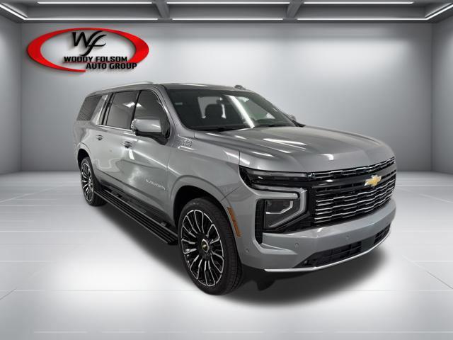 2026 Chevrolet Suburban High Country, 4WD