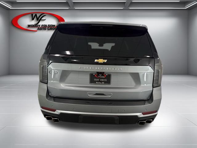 2026 Chevrolet Suburban High Country, 4WD