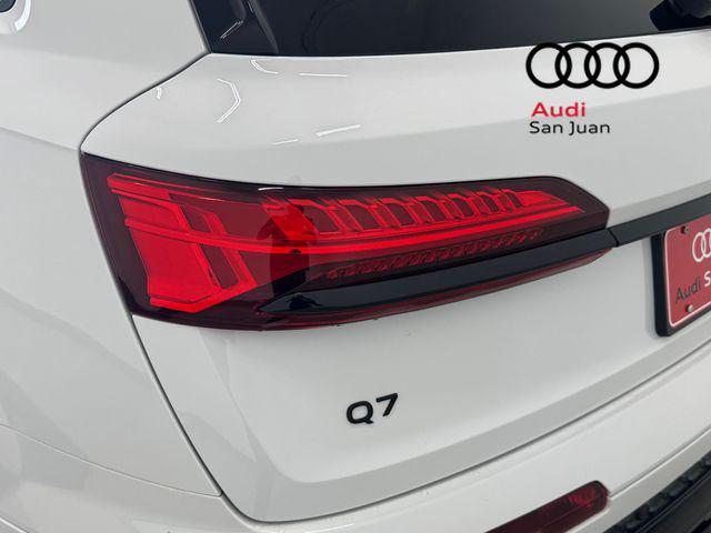 2026 Audi Q7 Premium S line TFSI quattro tiptronic