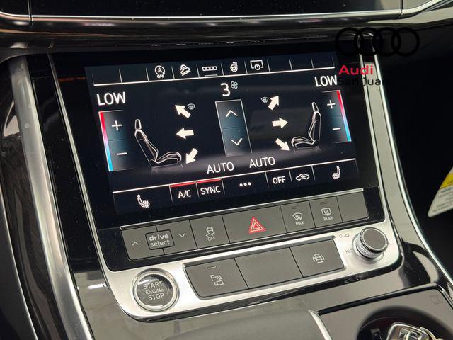 2026 Audi Q7 Premium S line TFSI quattro tiptronic