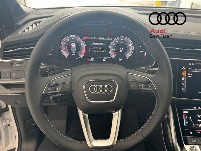 2026 Audi Q7 Premium S line TFSI quattro tiptronic