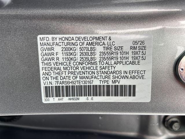 2026 Honda CR-V Hybrid AWD Sport Touring