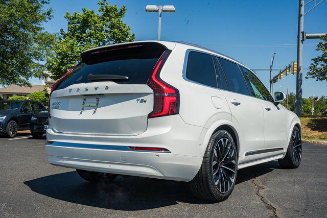 2026 Volvo XC90 Plug-In Hybrid Ultra, T8 AWD, Electric/Gasoline, Bright, 6 Seats