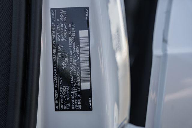 2026 Volvo XC90 Plug-In Hybrid Ultra, T8 AWD, Electric/Gasoline, Bright, 6 Seats