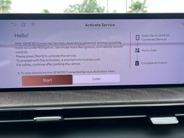 2026 Genesis GV80 3.5T Prestige AWD