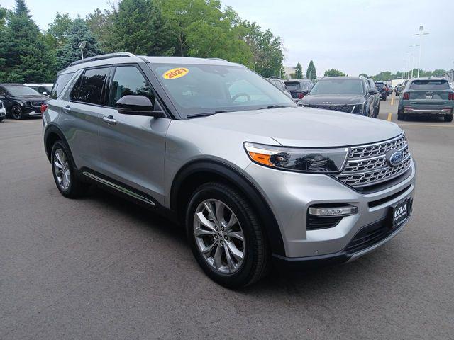 2023 Ford Explorer Limited for sale in Des Moines, IA