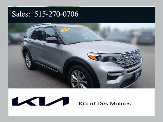 2023 Ford Explorer Limited for sale in Des Moines, IA