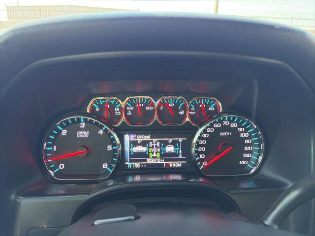 2016 Chevrolet Silverado 1500 1LT