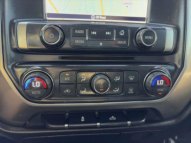 2016 Chevrolet Silverado 1500 1LT