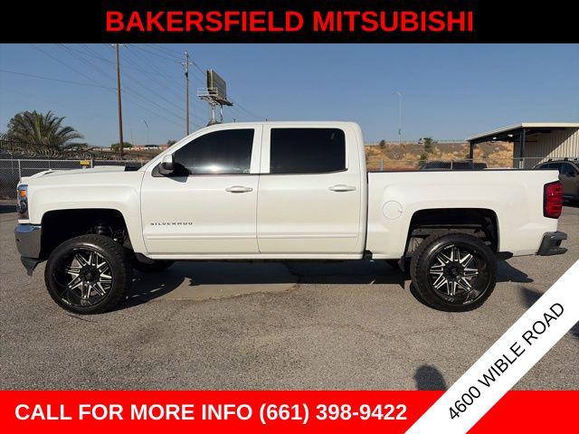 2016 Chevrolet Silverado 1500 1LT