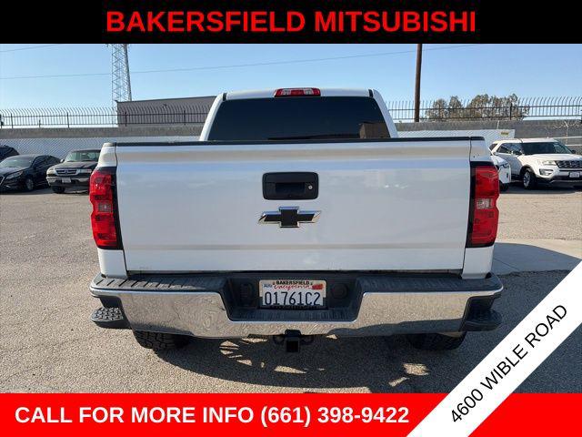 2016 Chevrolet Silverado 1500 1LT