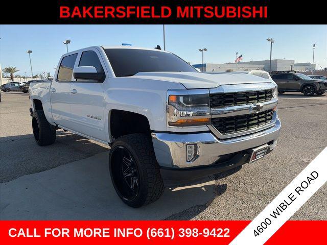 2016 Chevrolet Silverado 1500 1LT