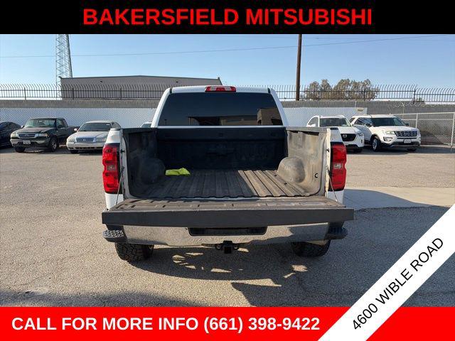 2016 Chevrolet Silverado 1500 1LT