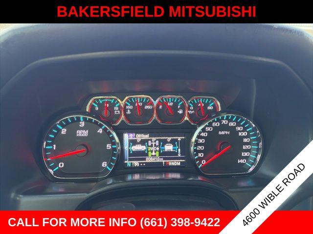 2016 Chevrolet Silverado 1500 1LT