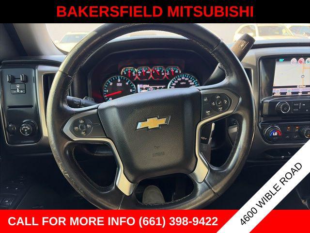 2016 Chevrolet Silverado 1500 1LT