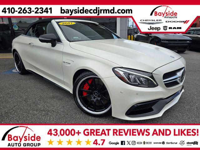 2017 Mercedes-Benz AMG C 63 S for sale in Annapolis, MD