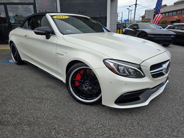 2017 Mercedes-Benz AMG C 63 S