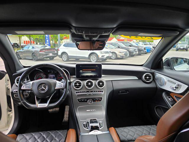 2017 Mercedes-Benz AMG C 63 S