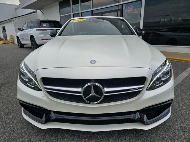 2017 Mercedes-Benz AMG C 63 S