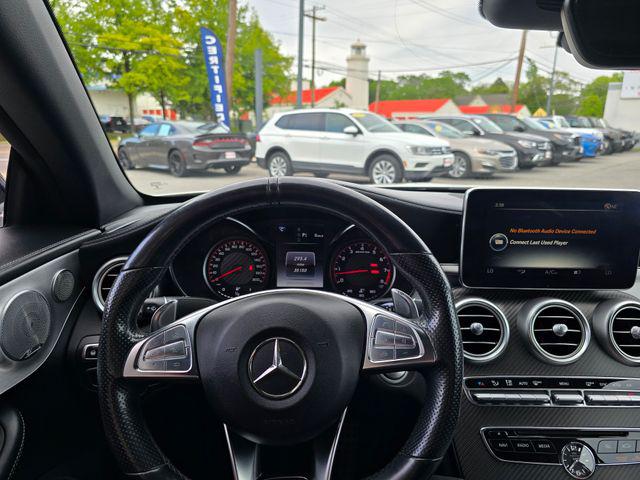 2017 Mercedes-Benz AMG C 63 S