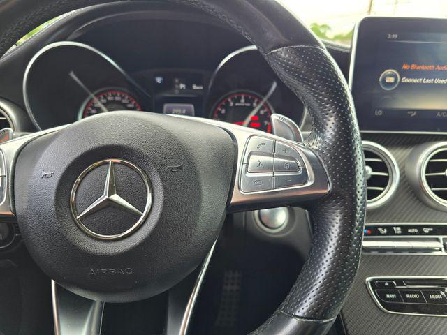2017 Mercedes-Benz AMG C 63 S