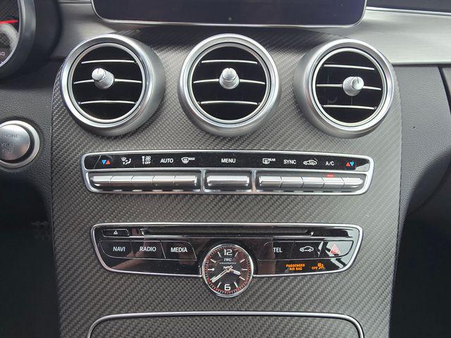 2017 Mercedes-Benz AMG C 63 S
