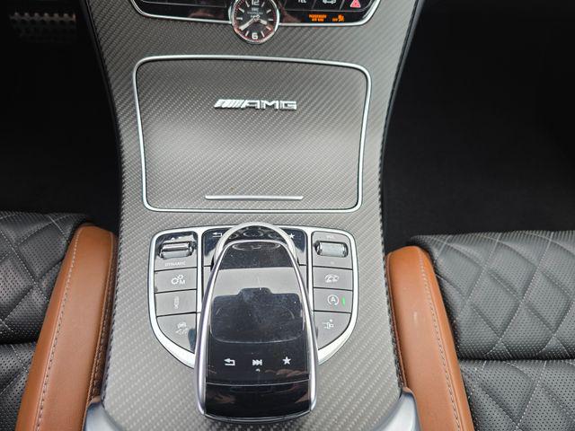 2017 Mercedes-Benz AMG C 63 S