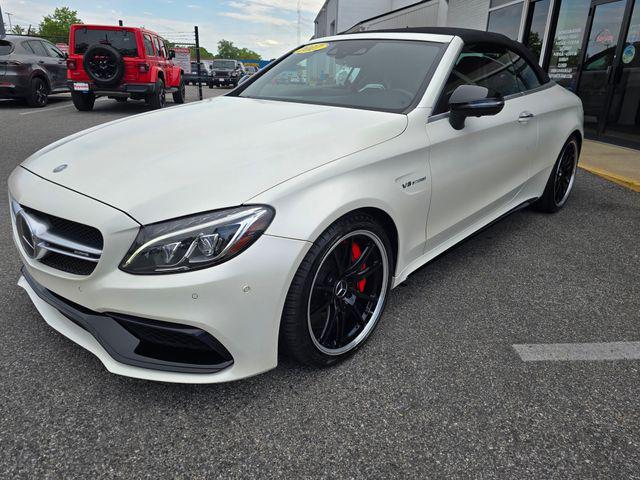 2017 Mercedes-Benz AMG C 63 S