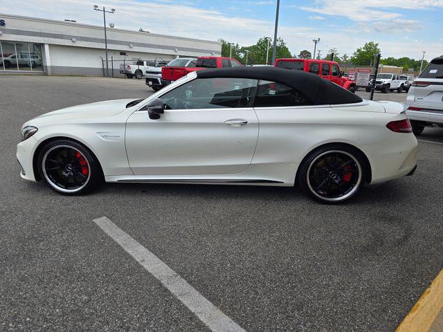 2017 Mercedes-Benz AMG C 63 S