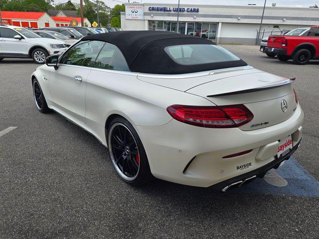 2017 Mercedes-Benz AMG C 63 S