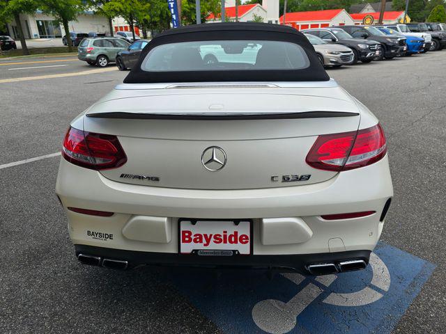 2017 Mercedes-Benz AMG C 63 S