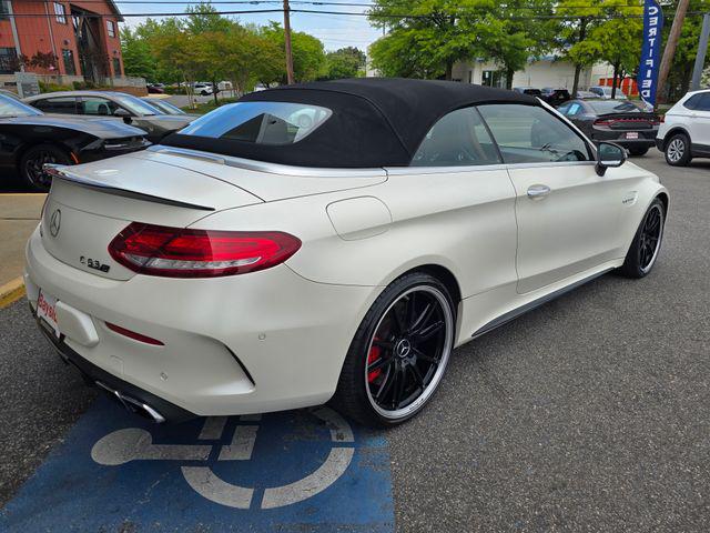 2017 Mercedes-Benz AMG C 63 S