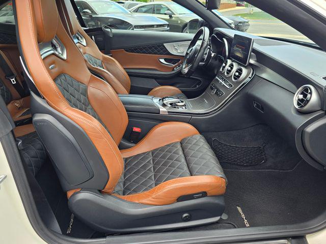 2017 Mercedes-Benz AMG C 63 S
