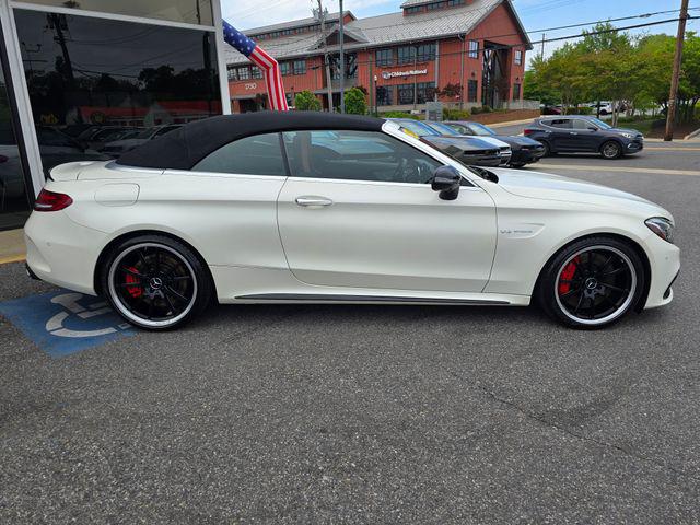 2017 Mercedes-Benz AMG C 63 S
