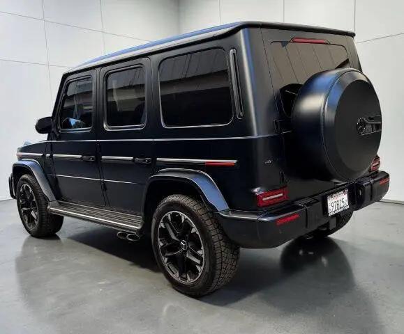 2021 Mercedes-Benz AMG G 63 4MATIC