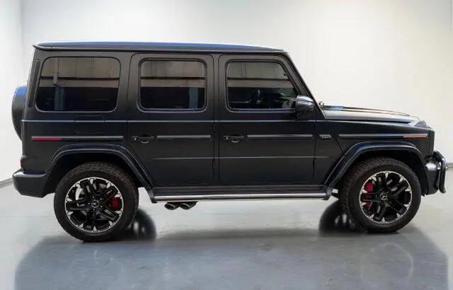 2021 Mercedes-Benz AMG G 63 4MATIC