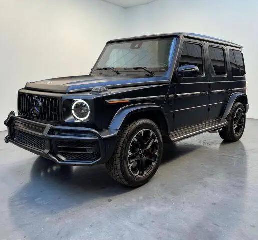2021 Mercedes-Benz AMG G 63 4MATIC