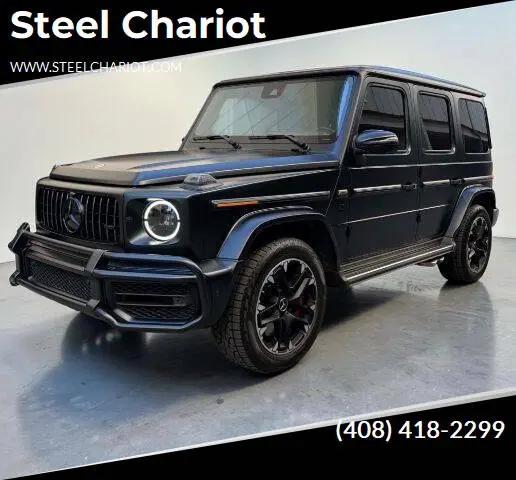 2021 Mercedes-Benz AMG G 63 4MATIC for sale in San Jose, CA