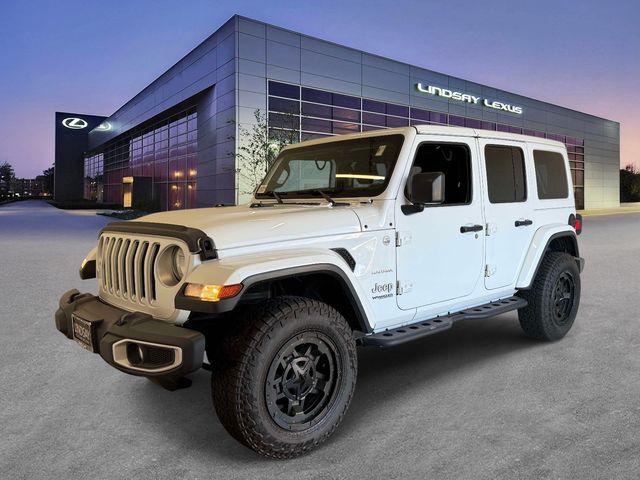 2020 Jeep Wrangler Sahara 4x4 for sale in Front Royal, VA