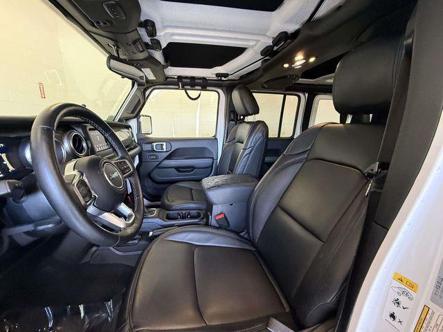 2020 Jeep Wrangler Sahara 4x4
